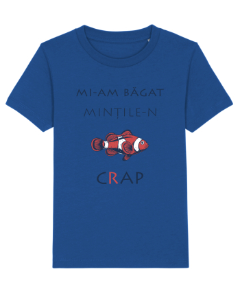 Mi-am băgat Mințile-n Cap (black) Majorelle Blue