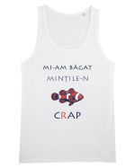 Mi-am băgat Mințile-n Cap (black) Maiou Bărbat Runs
