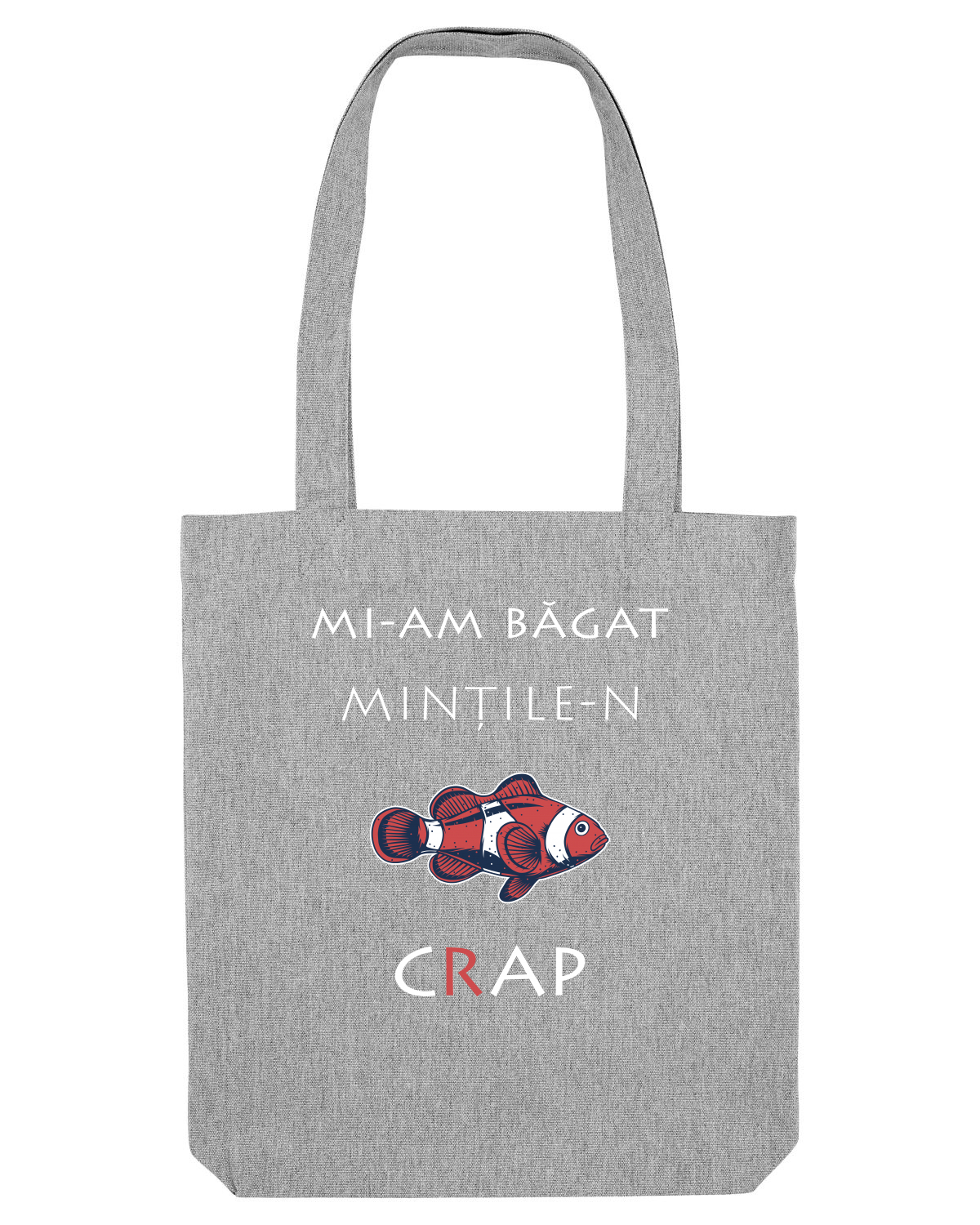 Sacoșă textilă Heather Grey