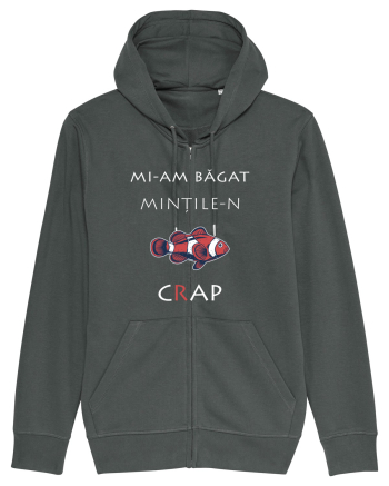 Mi-am băgat Mințile-n Cap (white) Anthracite