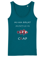 Mi-am băgat Mințile-n Cap (white) Maiou Damă Dreamer
