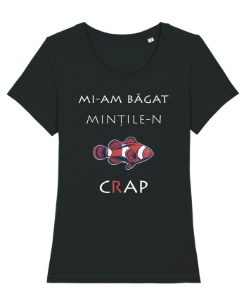 Mi-am băgat Mințile-n Cap (white) Black