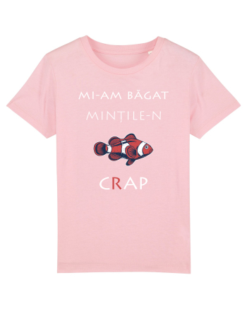 Mi-am băgat Mințile-n Cap (white) Cotton Pink