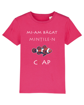 Mi-am băgat Mințile-n Cap (white) Raspberry