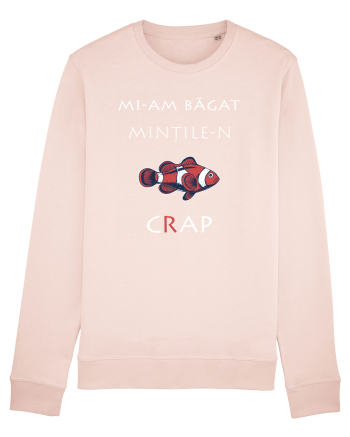 Mi-am băgat Mințile-n Cap (white) Candy Pink