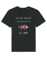 Mi-am băgat Mințile-n Cap (white) Tricou mânecă scurtă Unisex Rocker
