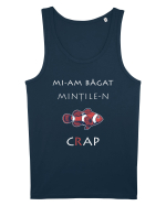 Mi-am băgat Mințile-n Cap (white) Maiou Bărbat Runs