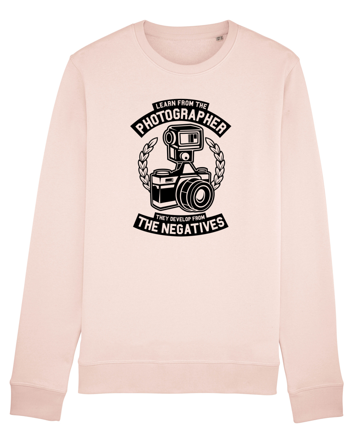 Bluză mânecă lungă Unisex Rise Candy Pink