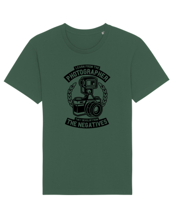 Photographer Black Bottle Green