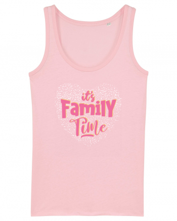 Pentru Crăciun în familie - It's family time Cotton Pink