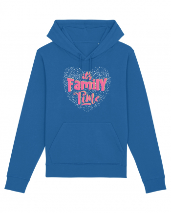 Pentru Crăciun în familie - It's family time Royal Blue