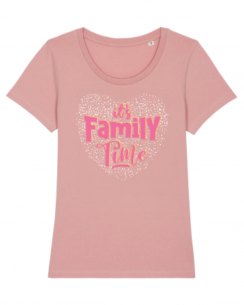 Pentru Crăciun în familie - It's family time Canyon Pink