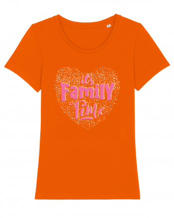 Pentru Crăciun în familie - It's family time Bright Orange