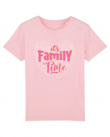 Pentru Crăciun în familie - It's family time Cotton Pink