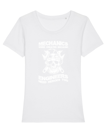 MECHANIC White