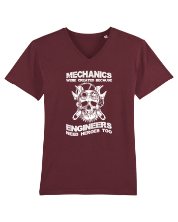MECHANIC Burgundy