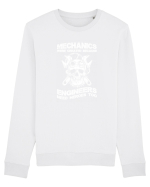 MECHANIC Bluză mânecă lungă Unisex Rise