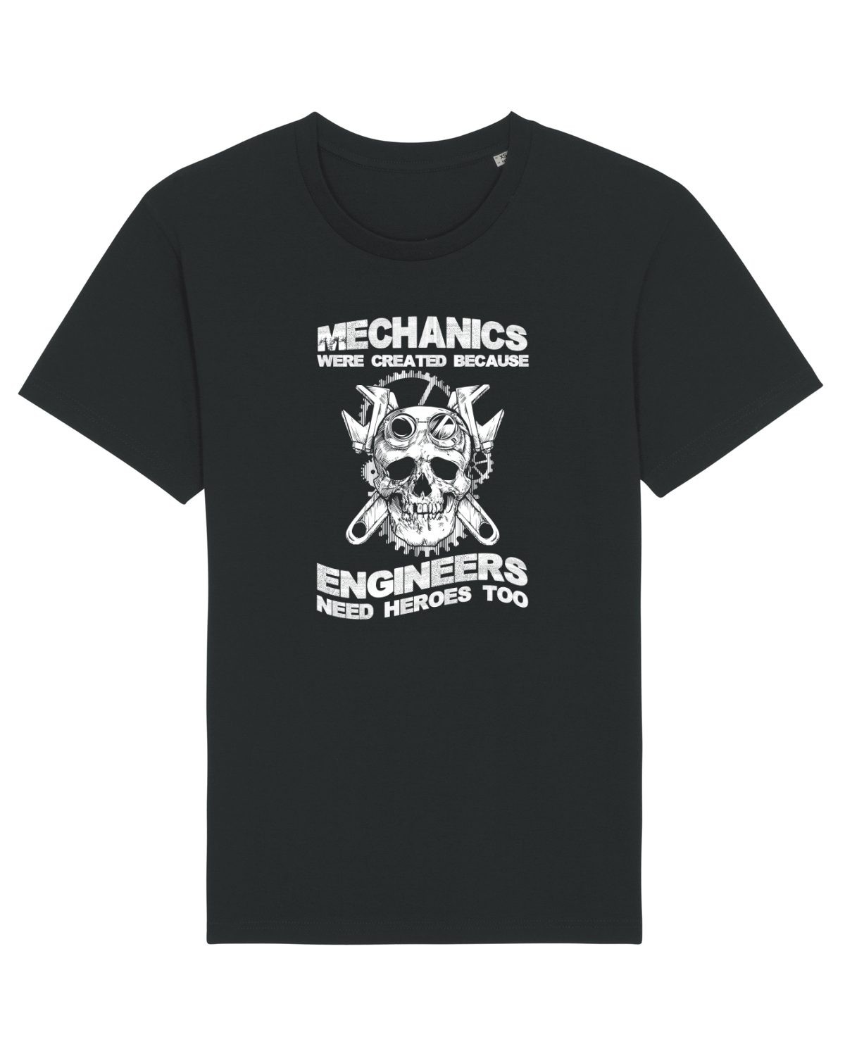 Tricou mânecă scurtă Unisex Rocker Black