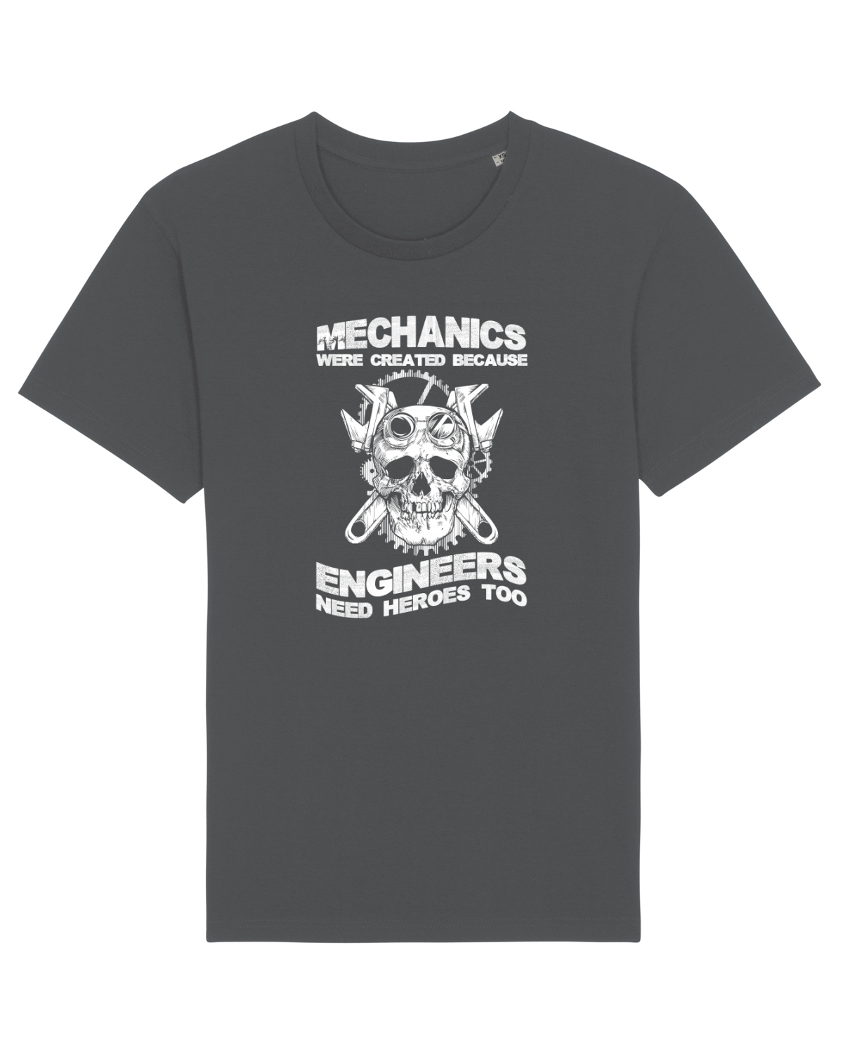 Tricou mânecă scurtă Unisex Rocker Anthracite