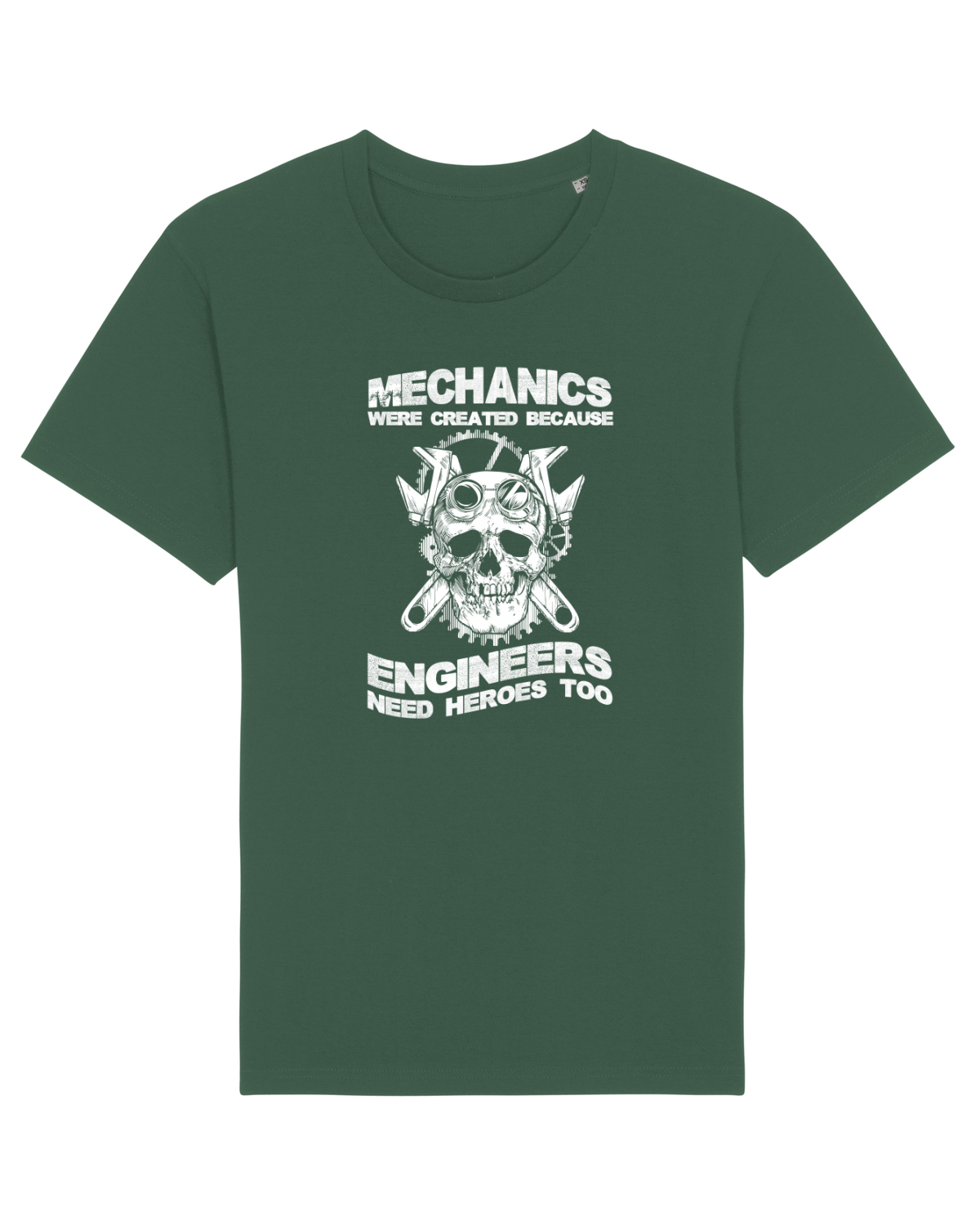 Tricou mânecă scurtă Unisex Rocker Bottle Green