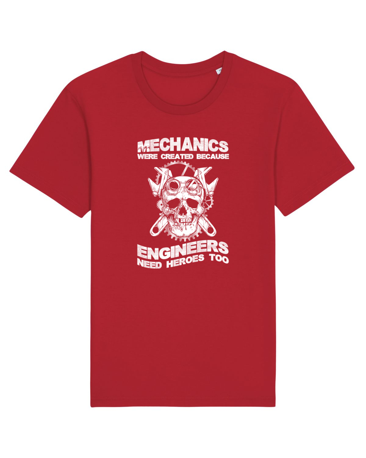 Tricou mânecă scurtă Unisex Rocker Red