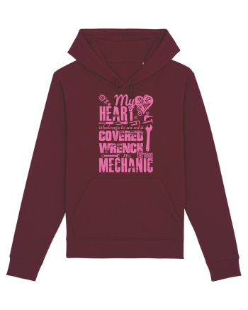 MECHANIC Burgundy