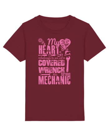 MECHANIC Burgundy