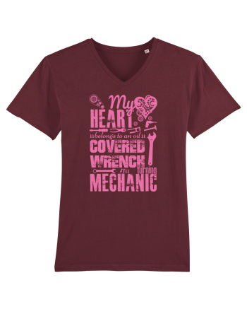 MECHANIC Burgundy