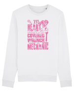 MECHANIC Bluză mânecă lungă Unisex Rise
