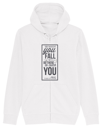 Wken You Fall (black) White