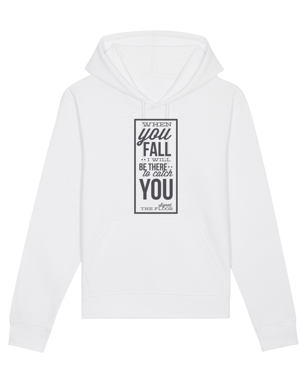 Hanorac Unisex Drummer White