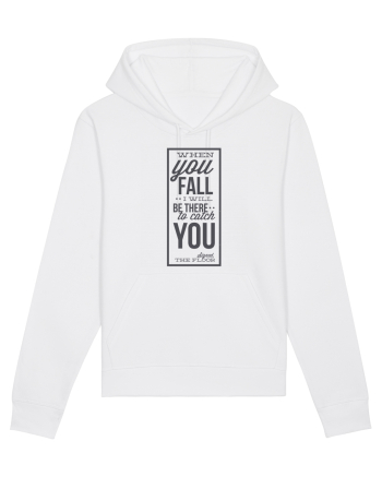 Wken You Fall (black) White