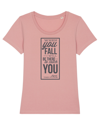 Wken You Fall (black) Canyon Pink