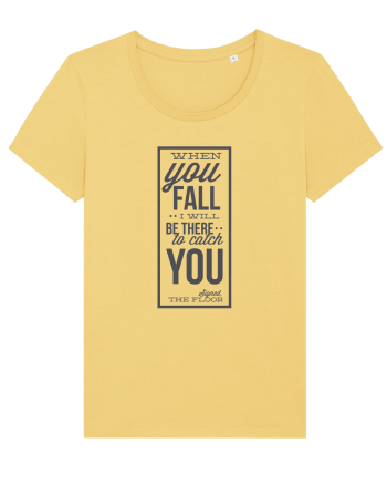 Wken You Fall (black) Jojoba