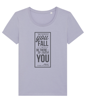 Wken You Fall (black) Lavender