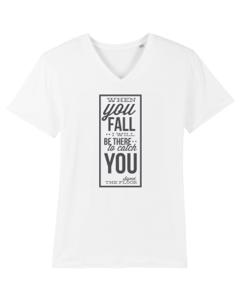Wken You Fall (black) White