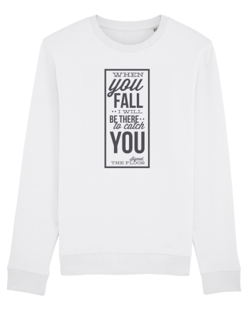 Wken You Fall (black) White