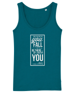 Wken You Fall (white) Maiou Damă Dreamer