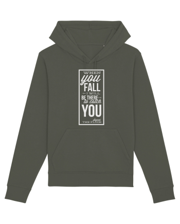 Wken You Fall (white) Khaki