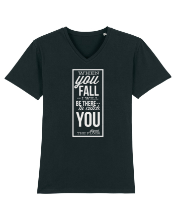 Wken You Fall (white) Black