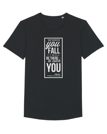 Wken You Fall (white) Black