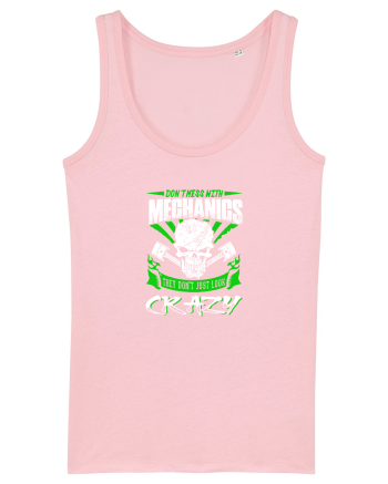 MECHANIC Cotton Pink
