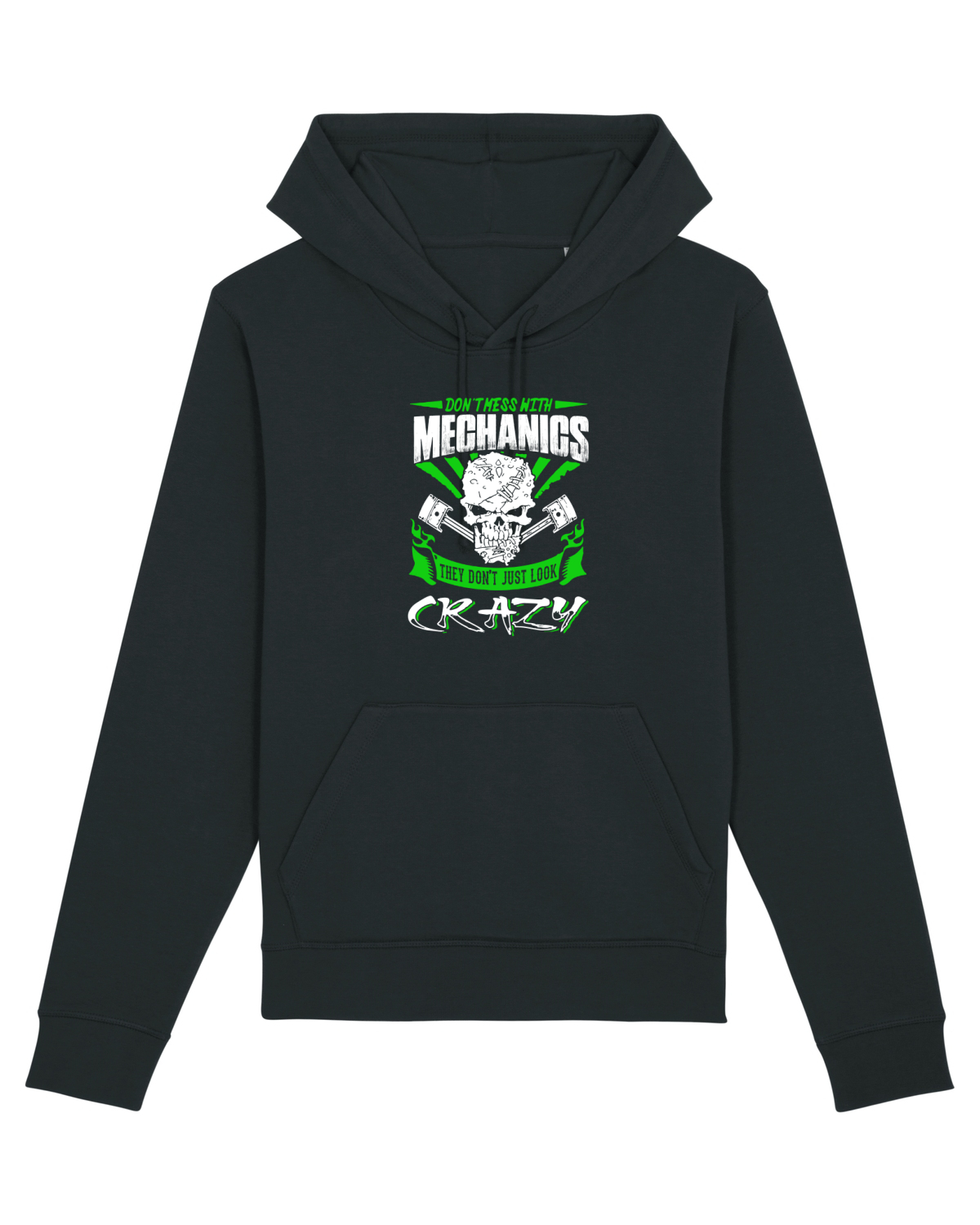 Hanorac Unisex Drummer Black