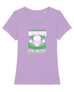 MECHANIC Tricou mânecă scurtă guler larg fitted Damă Expresser