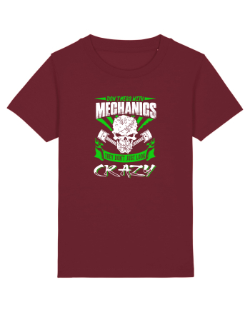 MECHANIC Burgundy