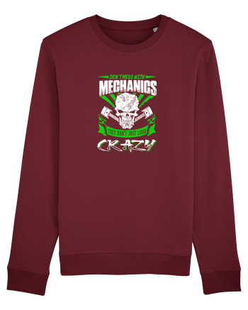 MECHANIC Burgundy