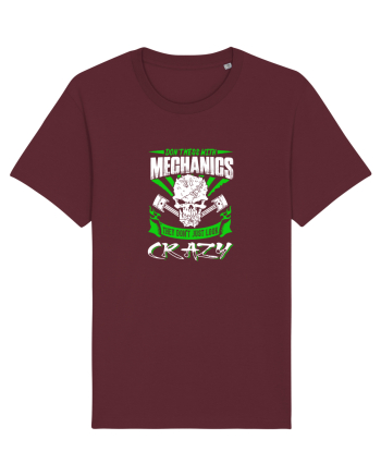 MECHANIC Burgundy