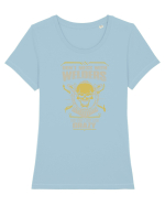 WELDERS Tricou mânecă scurtă guler larg fitted Damă Expresser