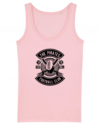 Pirates Football Club Black Cotton Pink