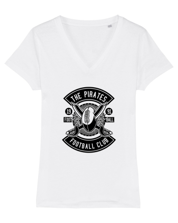 Pirates Football Club Black White